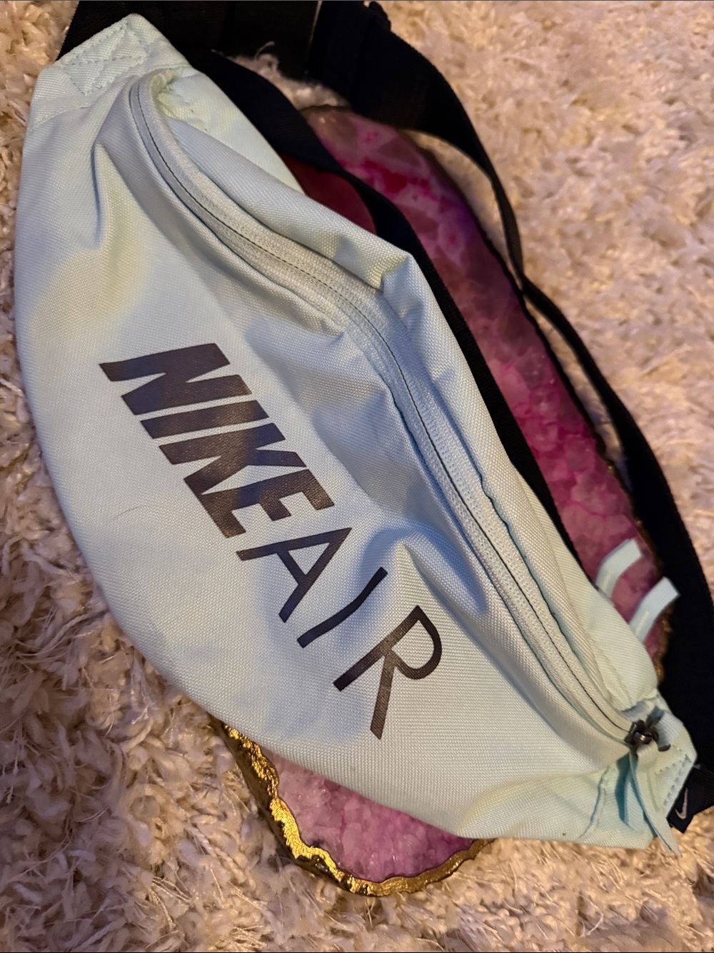 Man Or Women’s Sky Blue Nike Air Fanny Waist Pack